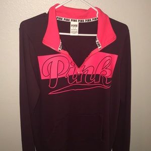 VS PINK pull over